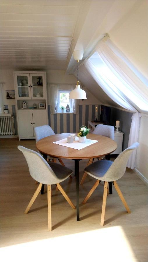 Ferienwohnung Achterdeck - Alte Schmiede Neugarmssiel Schillig Exterior foto