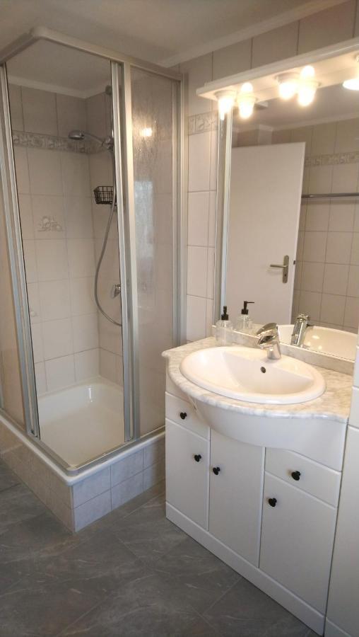 Ferienwohnung Achterdeck - Alte Schmiede Neugarmssiel Schillig Exterior foto